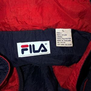 VINTAGE STYLE FILA WINDBREAKER